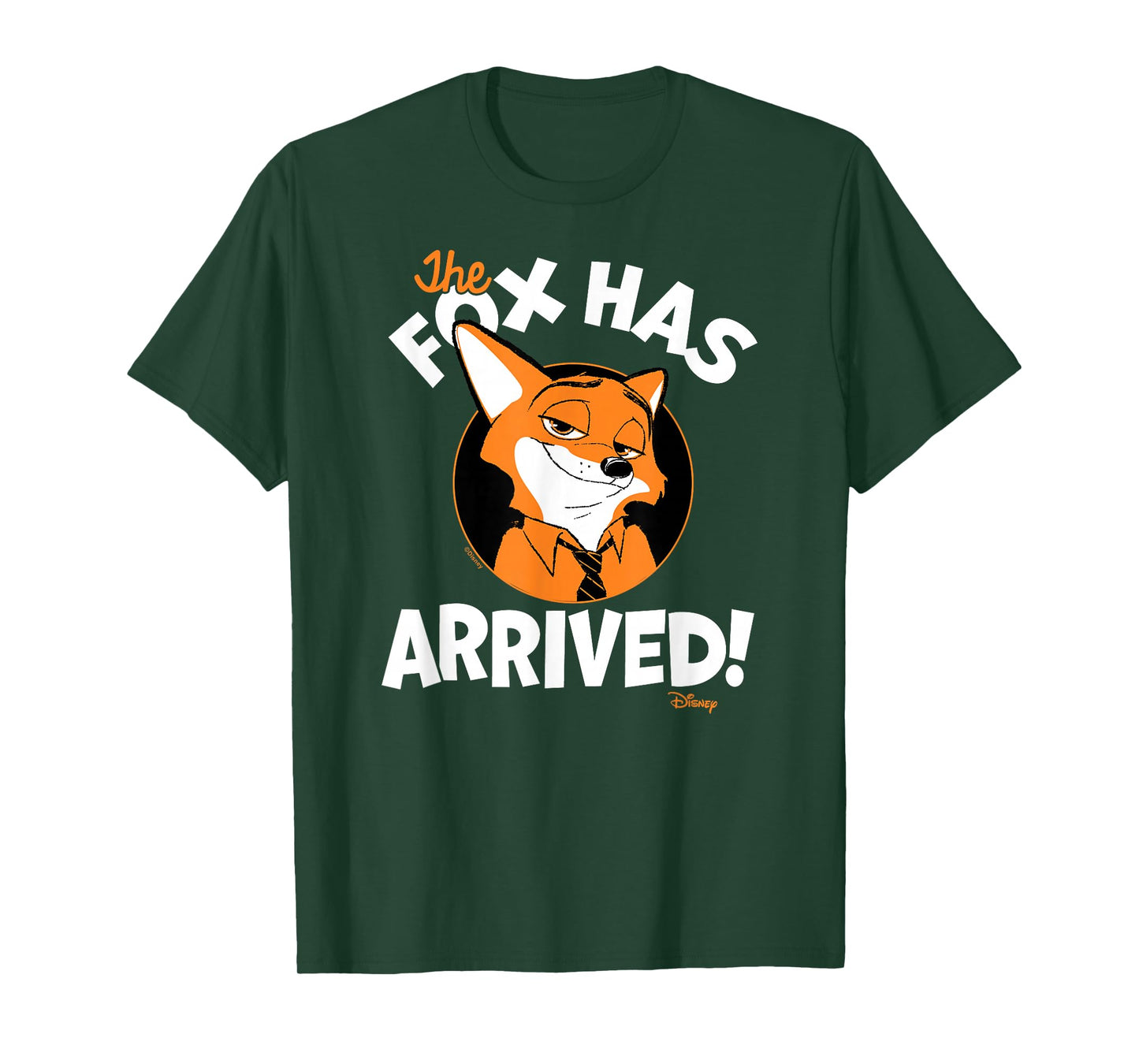 Zootopia - Nick The Fox Has Arrived T-Shirt