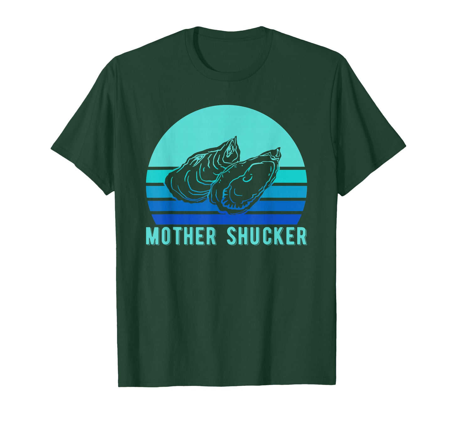 Mother Shucker Oyster Shirt, Ocean Mollusc Tee Gift T-Shirt