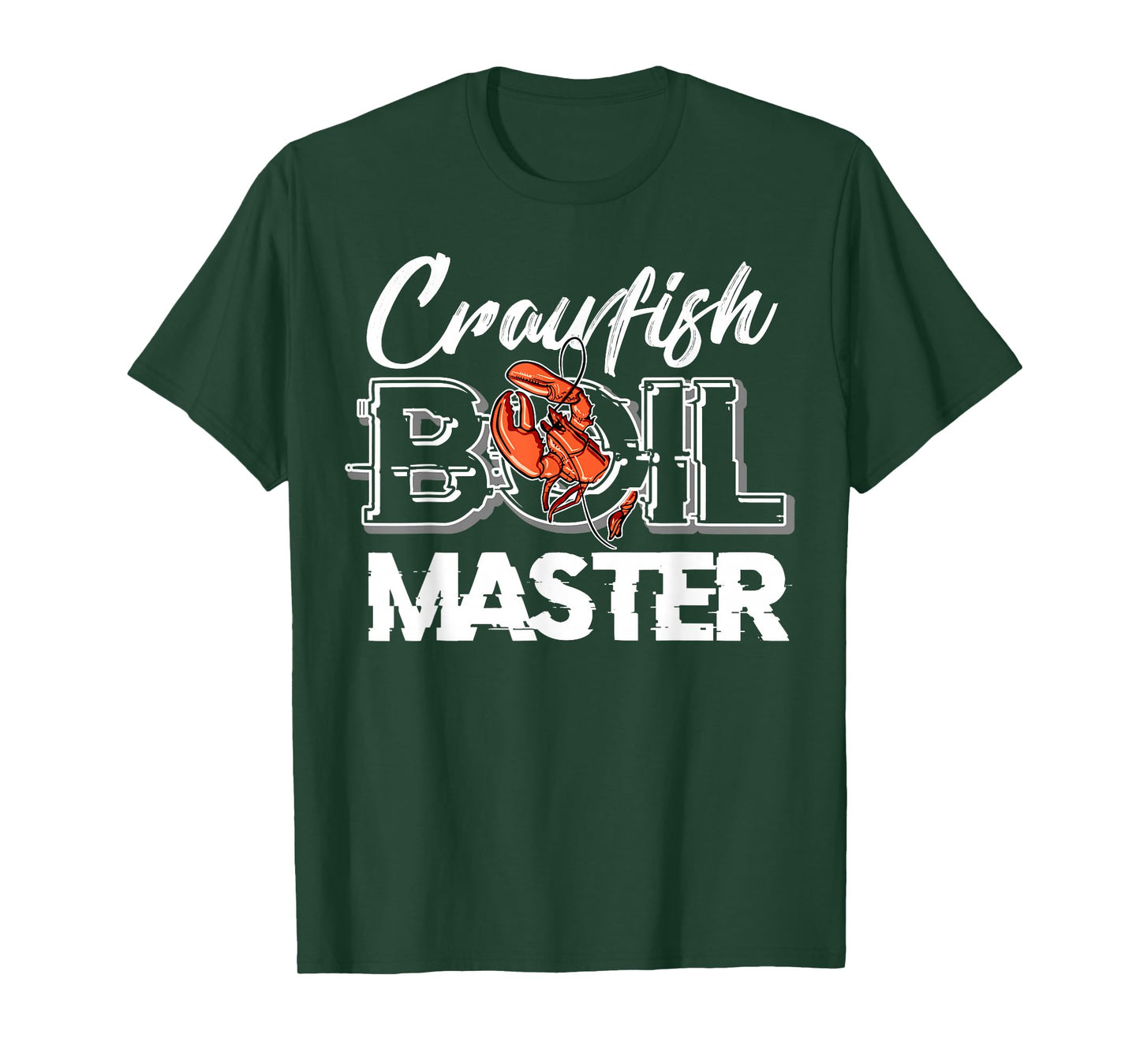 Crawfish Boil Master Cajun Seafood Festival Retro Cooking T-Shirt