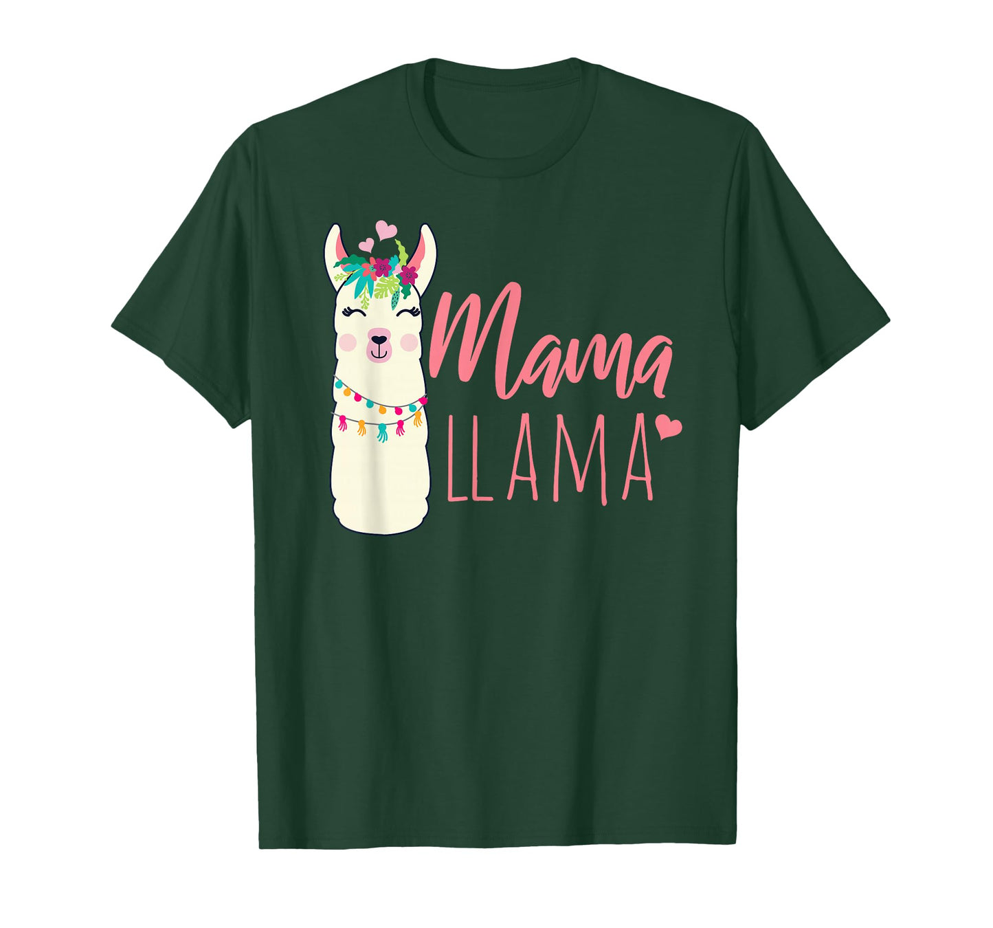 MAMA LLAMA Funny Mother Lamas Meme T-Shirt