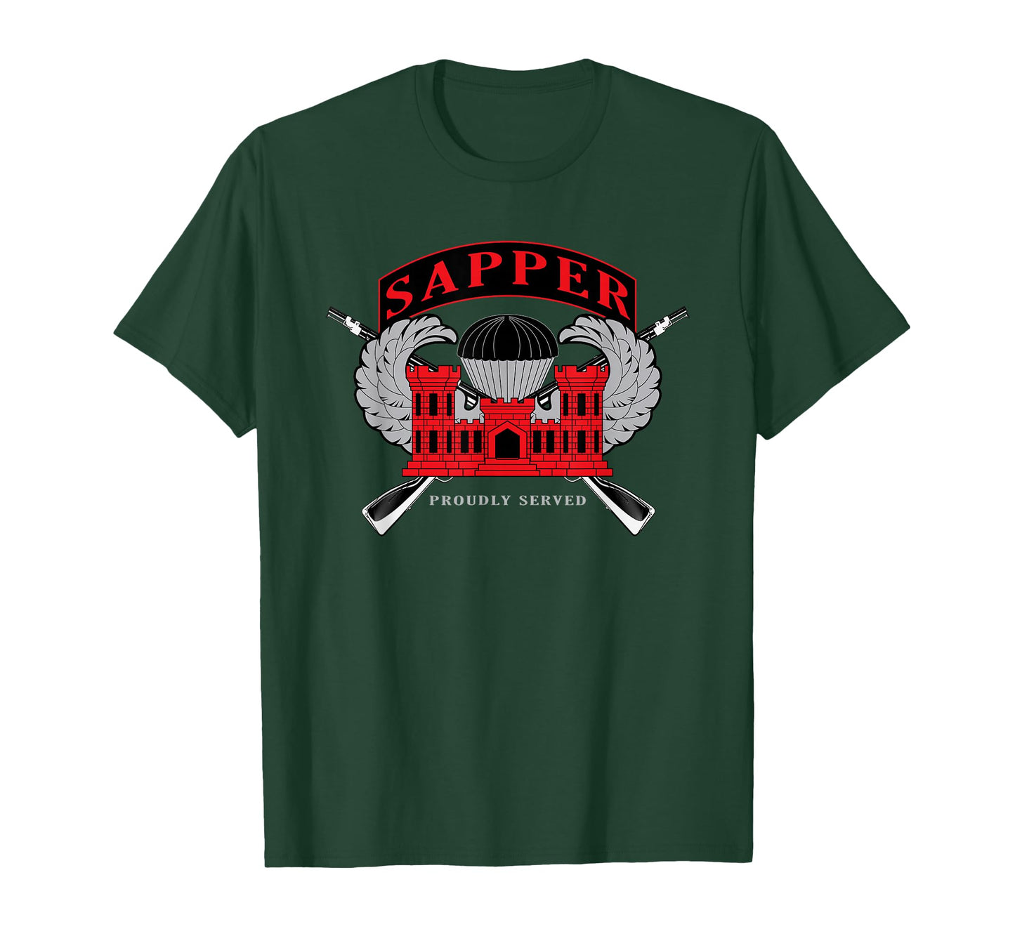 U.S. Army Combat Engineers Sapper T-Shirt