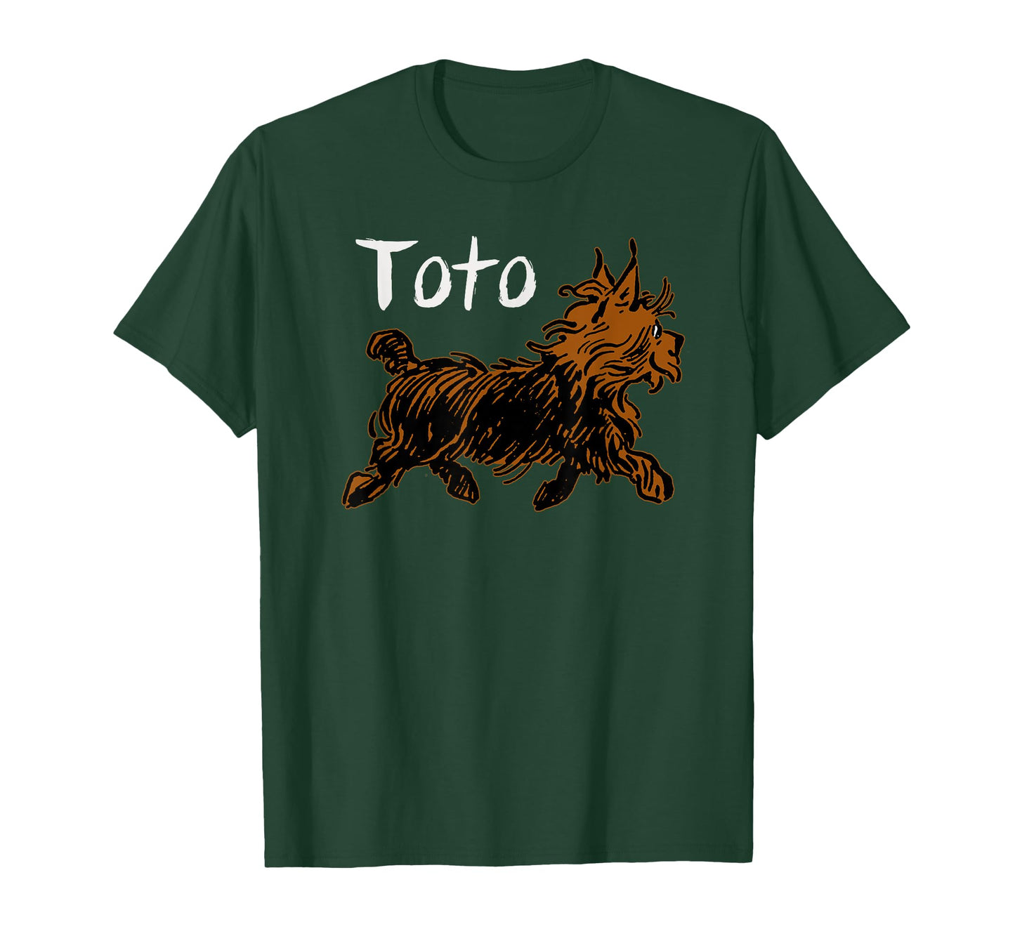 Toto Wizard of OZ Dog Shirt-Funny Fairytale Tshirt Men Women Girls Kids T-Shirt
