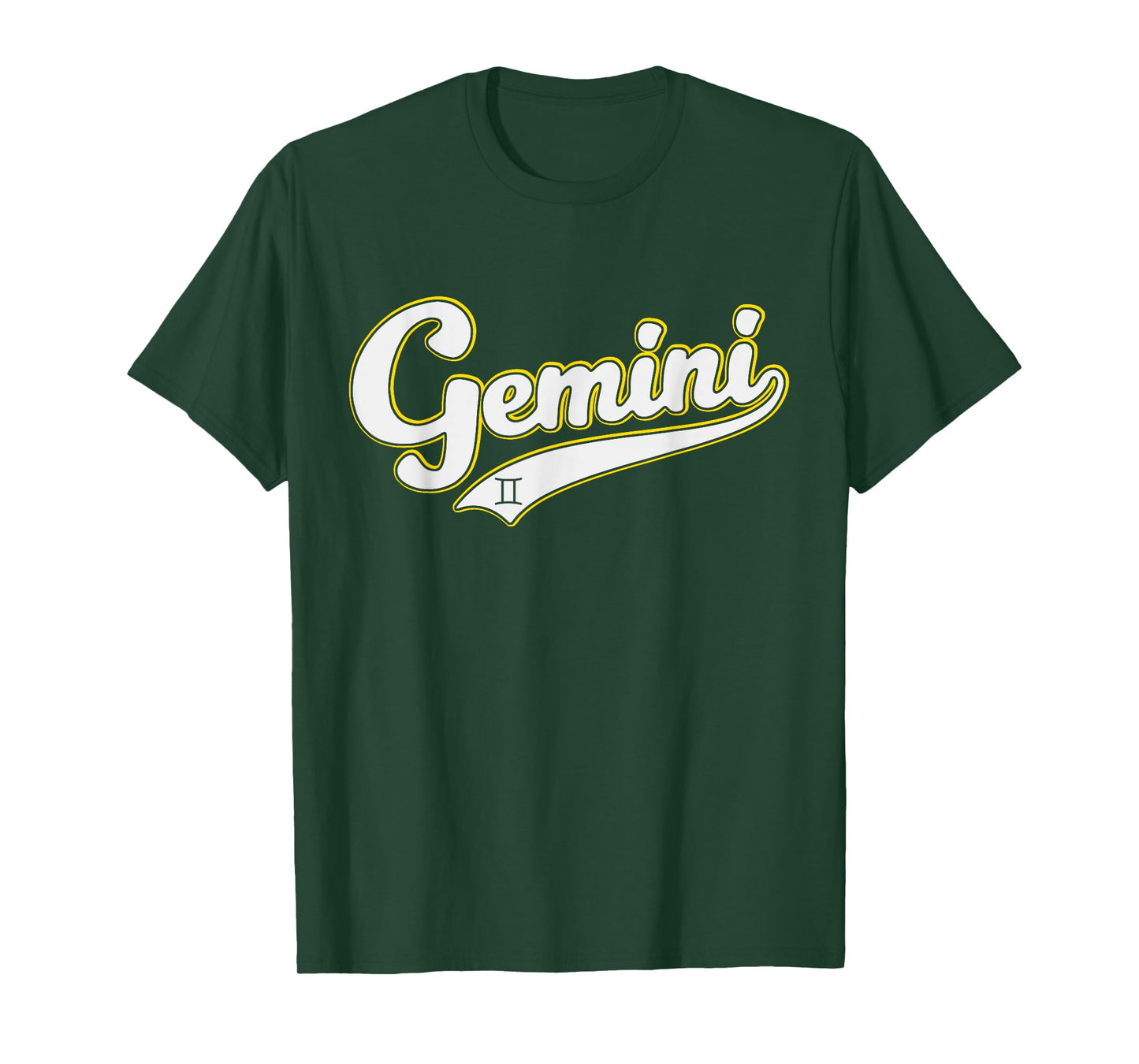Gemini Zodiac Sign Astrology May June Birthday Retro T-Shirt