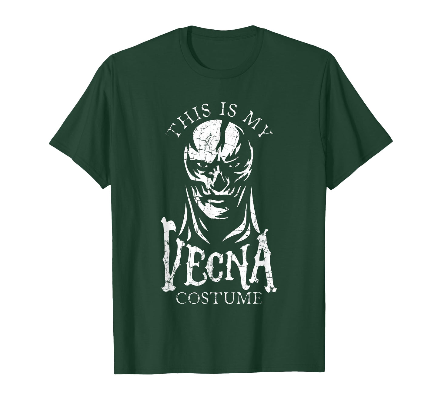 Stranger Things Halloween This Is My Vecna Costume Portrait T-Shirt