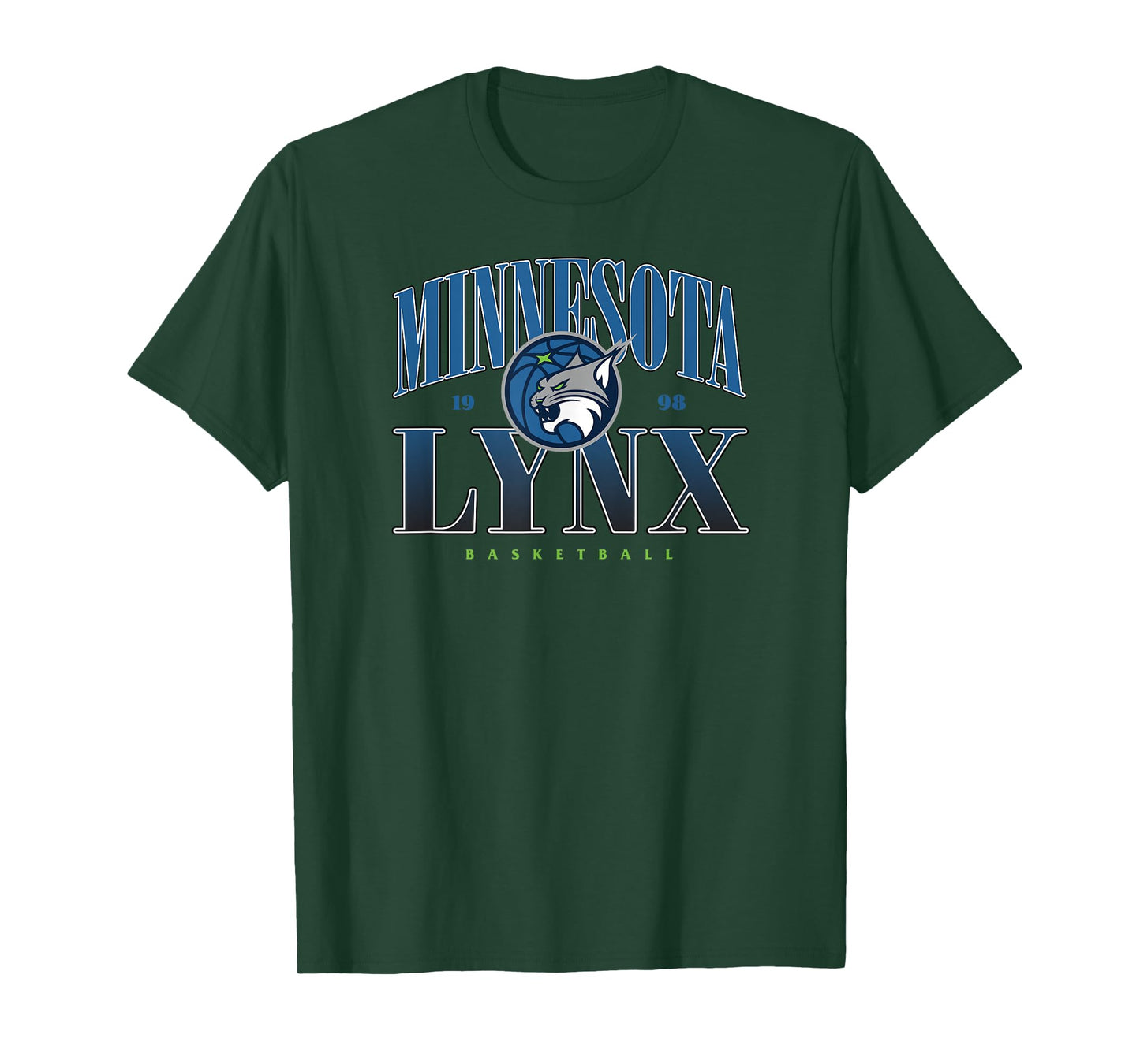 WNBA Minnesota Lynx Courtside T-Shirt