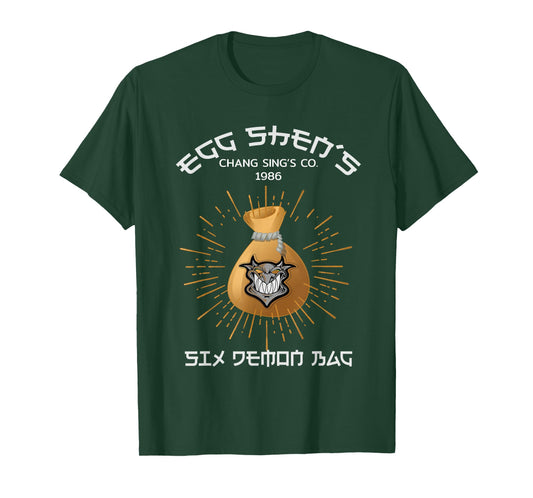 Cool T-Shirt - Egg Shen's Six Demon Bag Tee T-Shirt