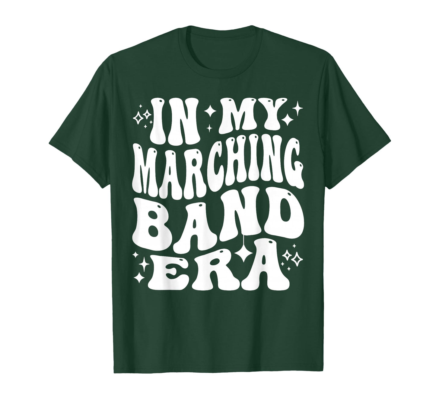 In My Marching Band Era Musician Practice Band Life T-Shirt