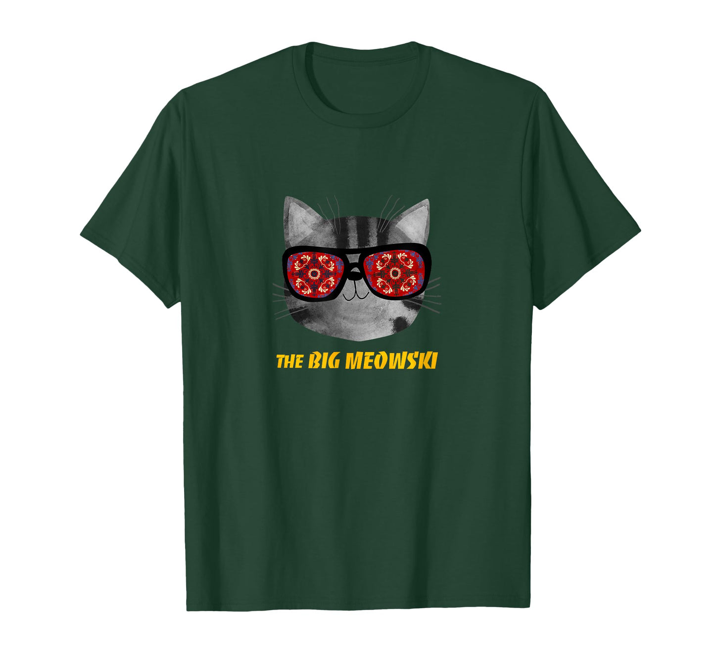 The Big MEOWski T-Shirt