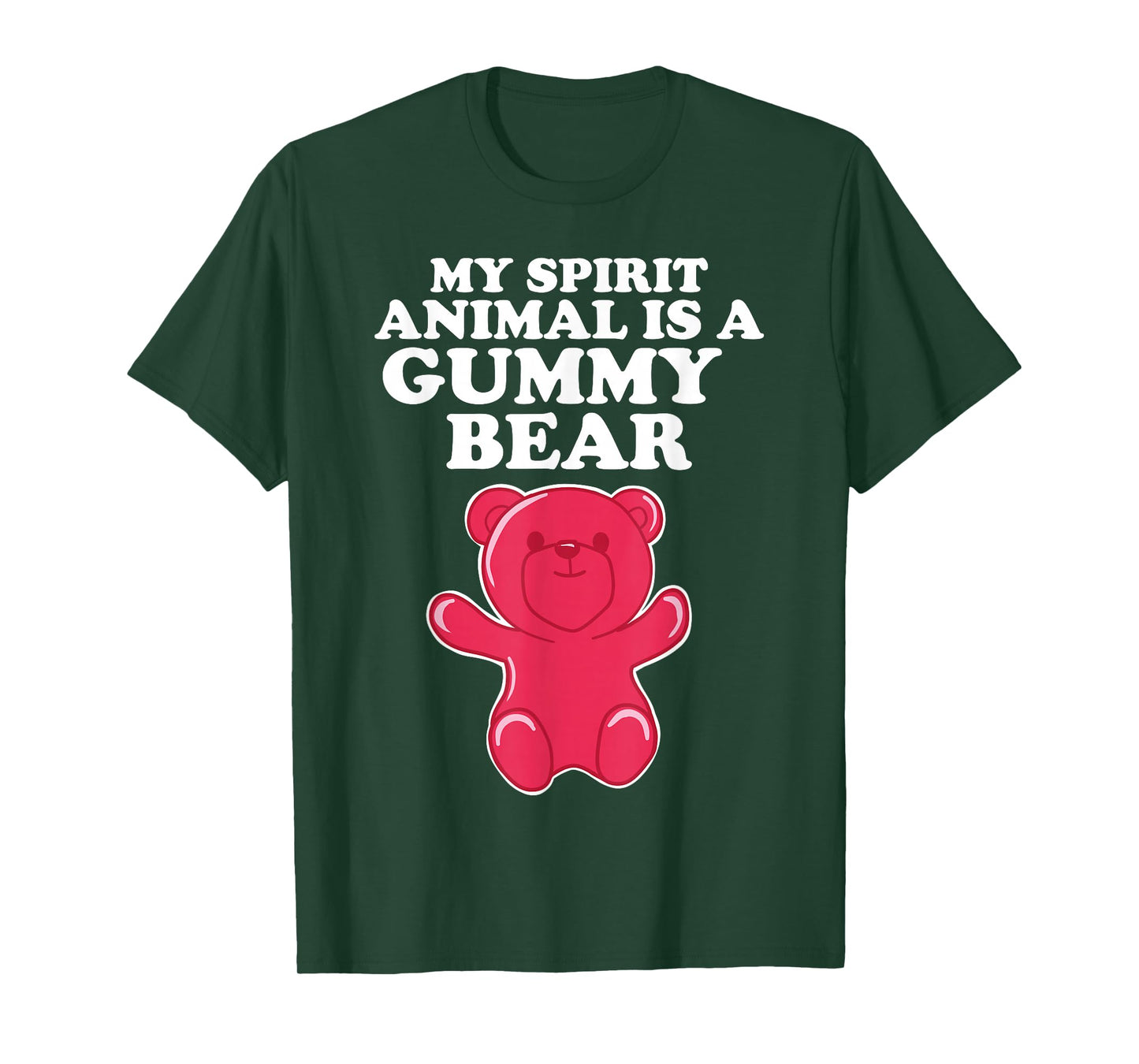 My Spirit Animal is a Gummy Bear T-Shirt