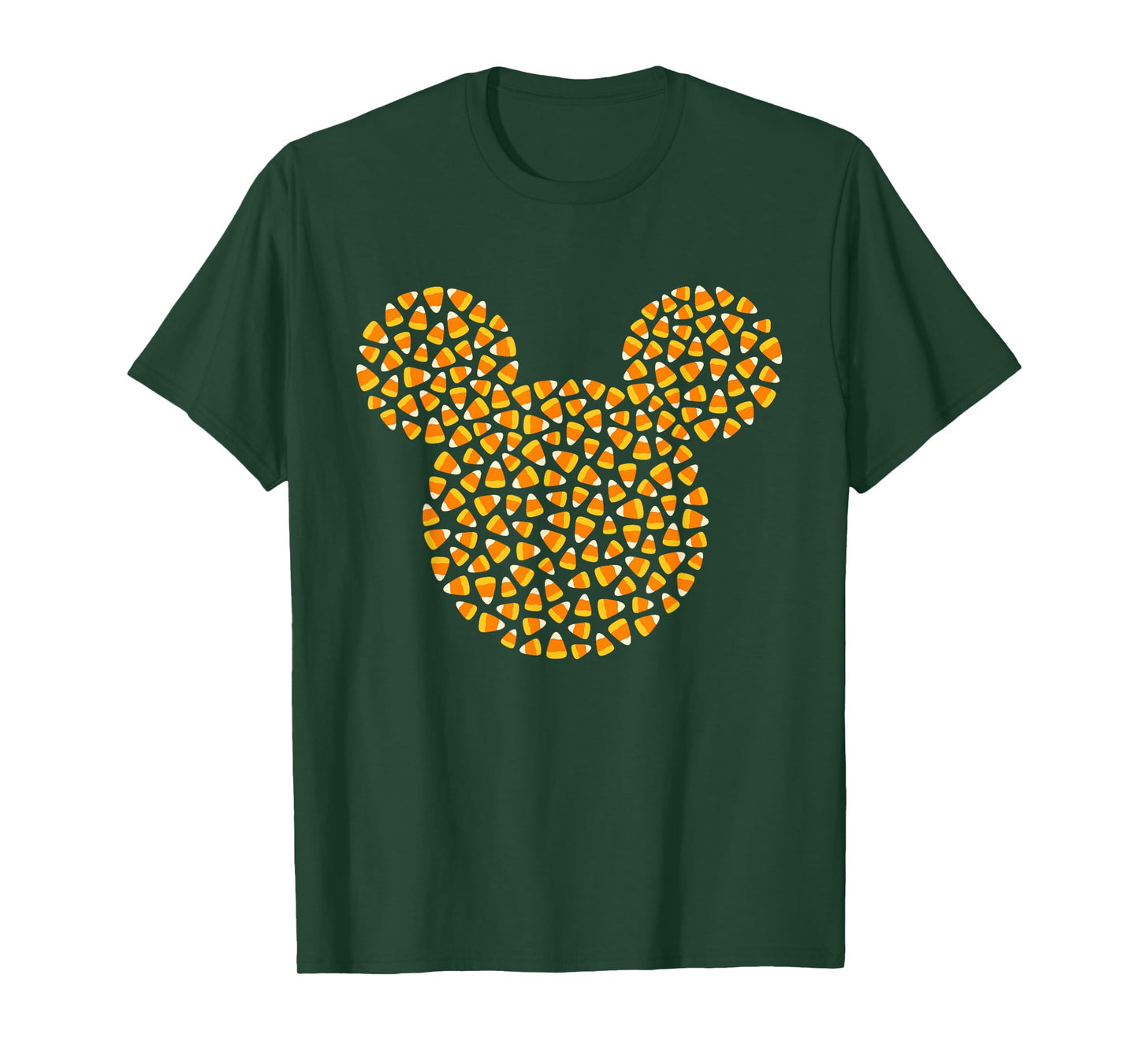 Disney Mickey Mouse Candy Corn Halloween T-Shirt