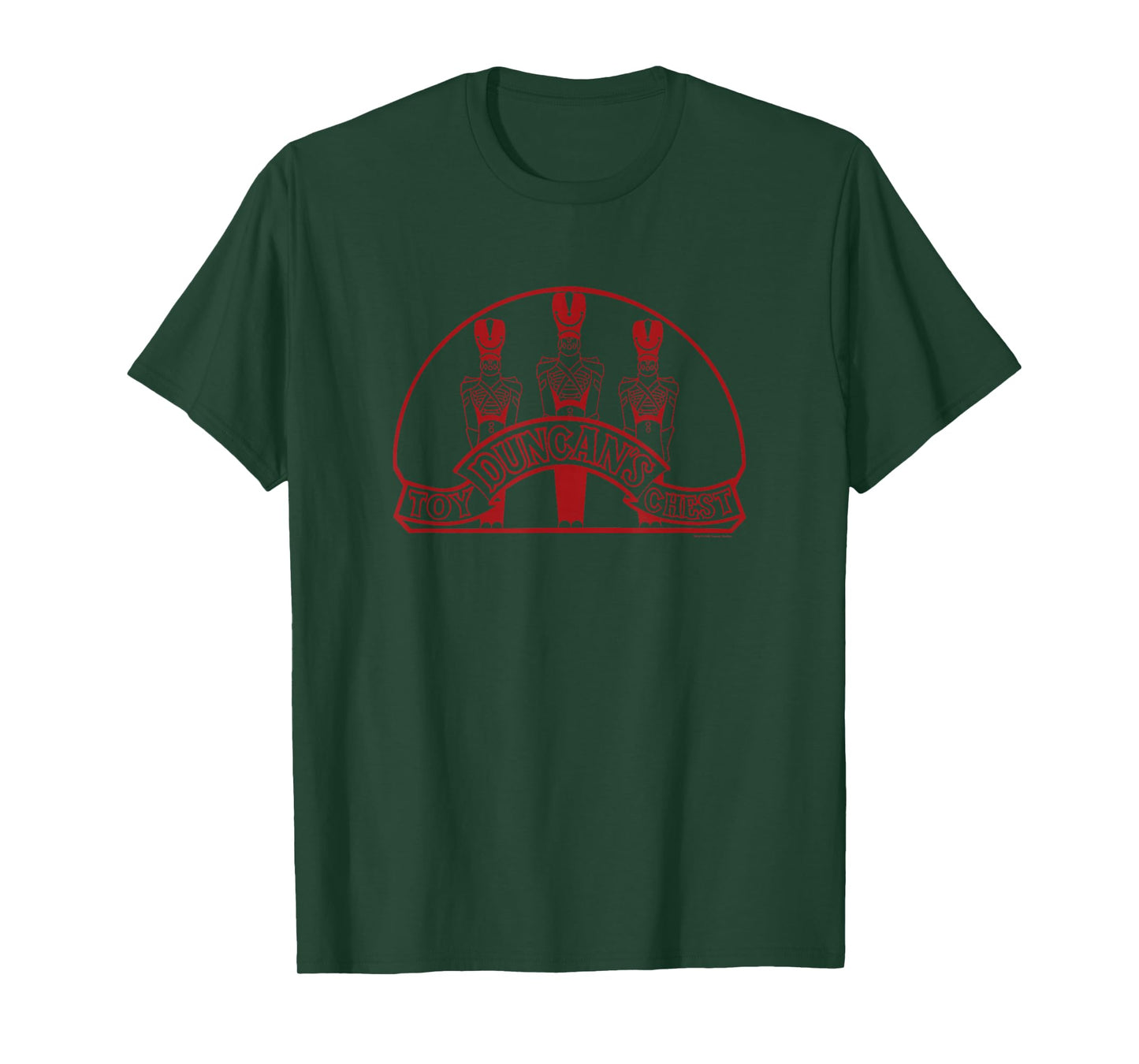 Home Alone 2 Christmas Duncan’s Toy Chest Sign Store Logo T-Shirt