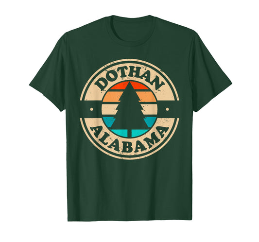 Dothan Alabama AL Vintage Graphic Retro 70s Souvenir 80s T-Shirt