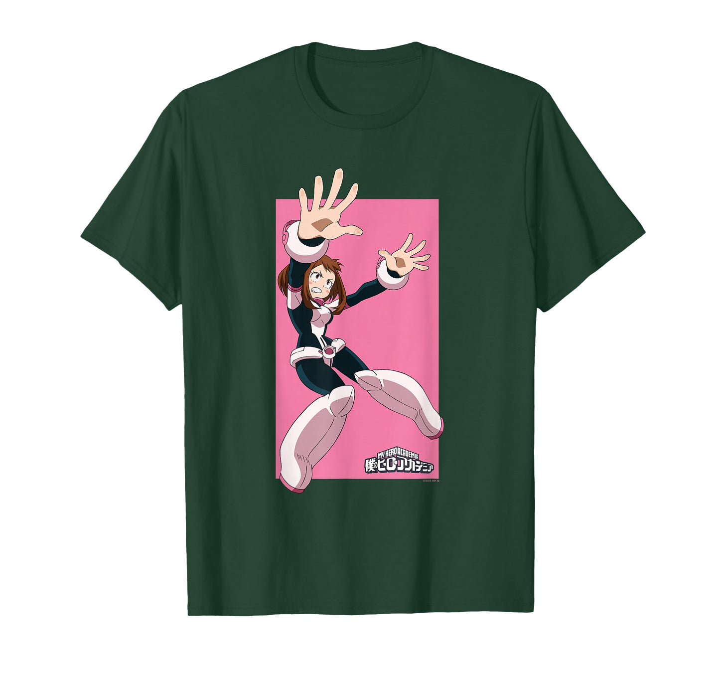 My Hero Academia Uraraka Hero Pose Anime T-Shirt