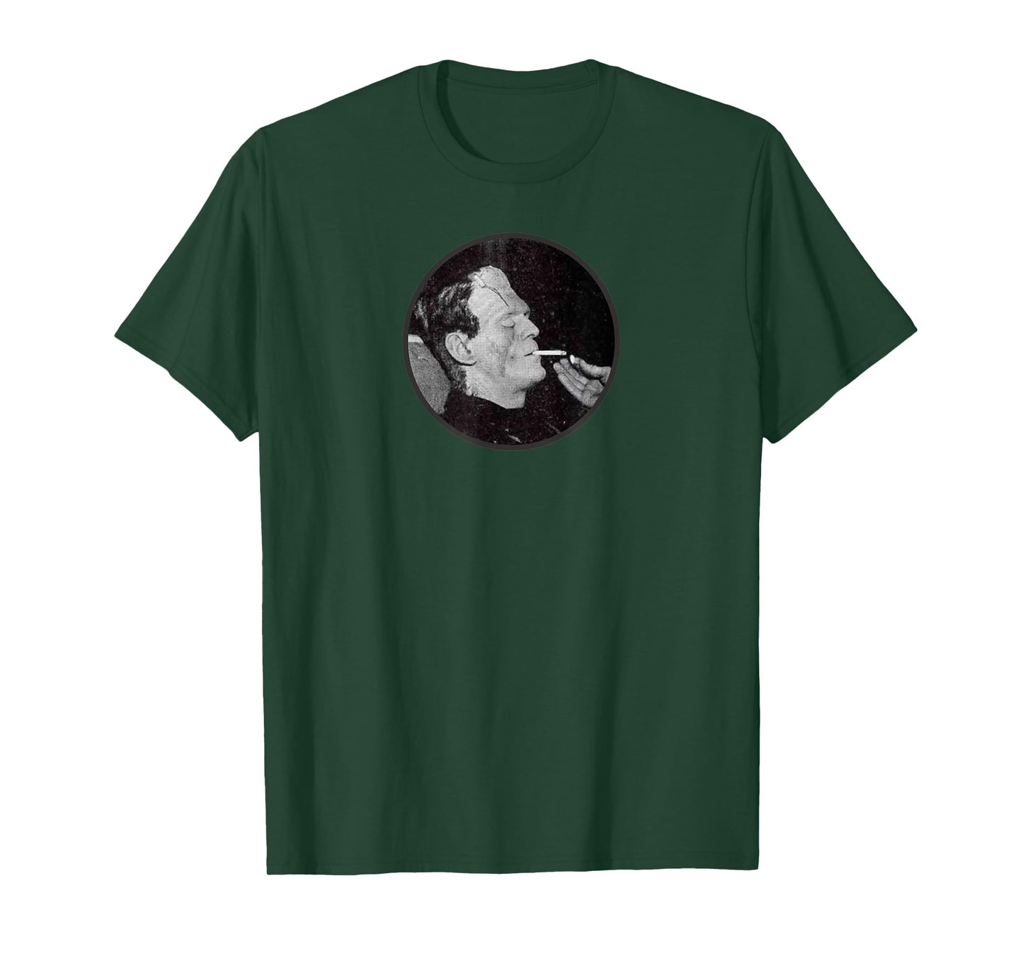 Classic Horror Movie Monsters-Vintage Frankenstein Monster T-Shirt