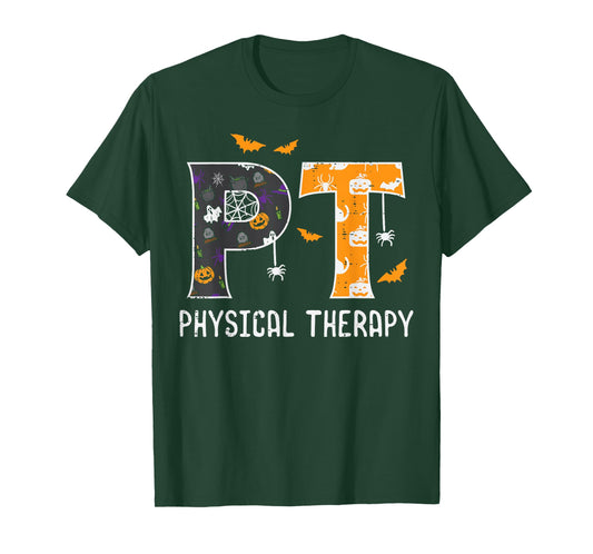 Halloween PT Physical Therapy Therapist Costume Women Men T-Shirt