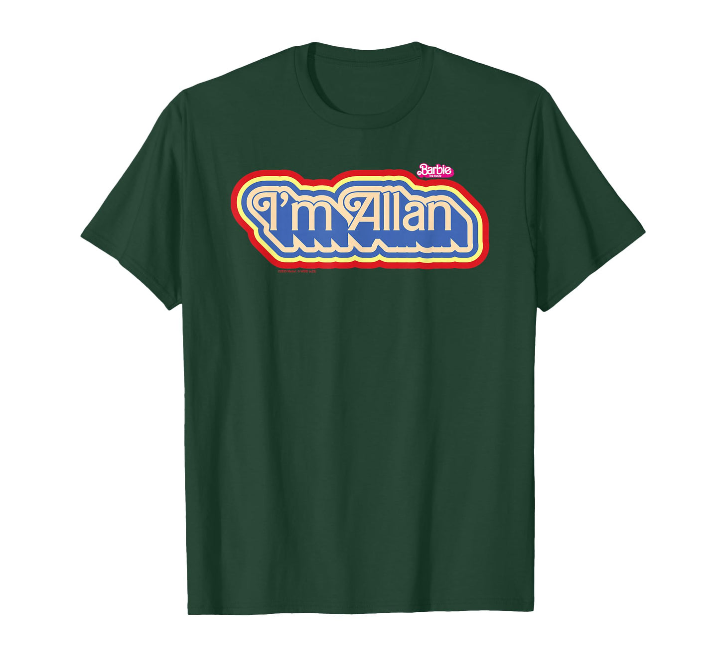 Barbie The Movie - I'm Allan T-Shirt