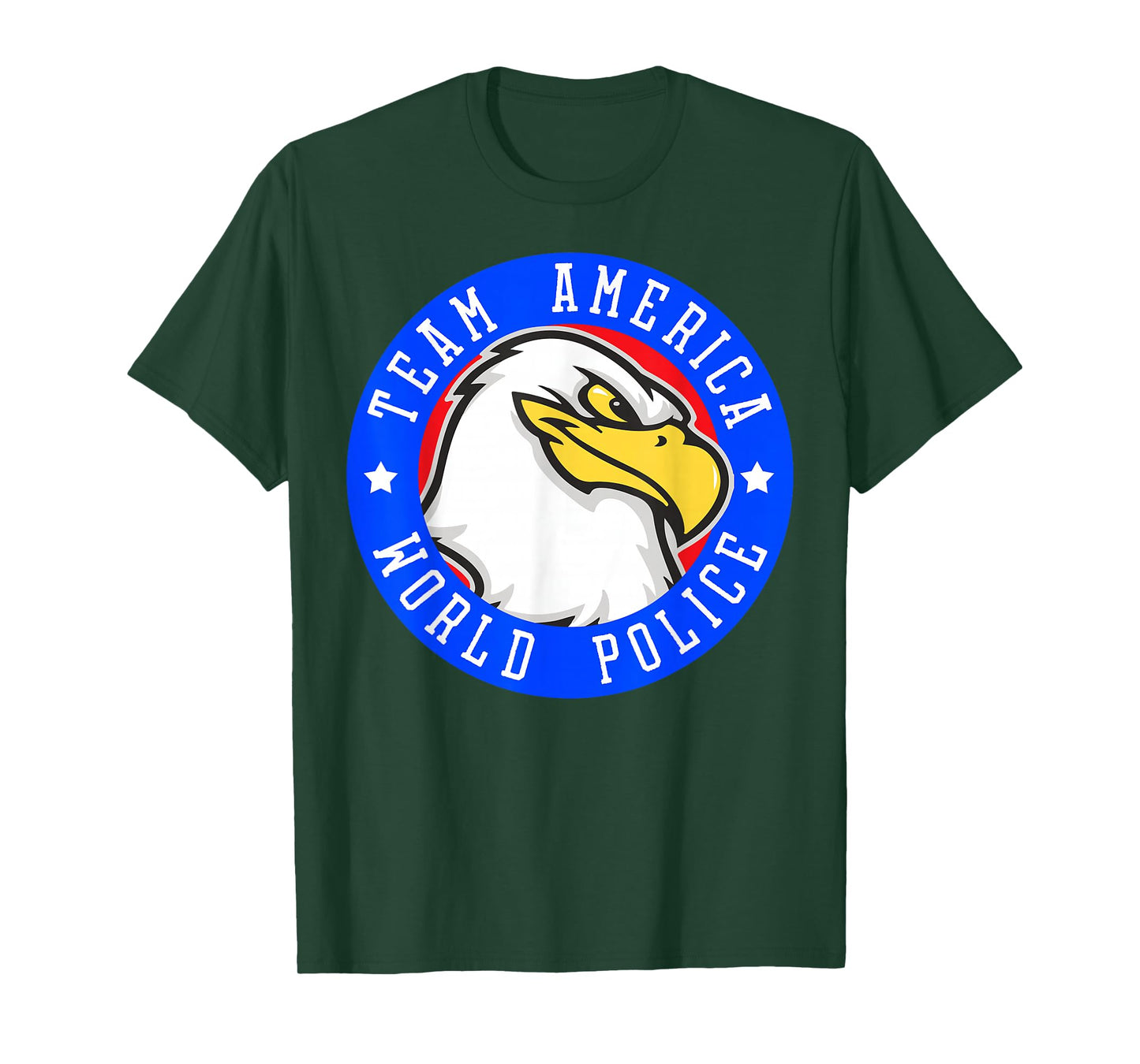 Team America World Police T-Shirt T-Shirt