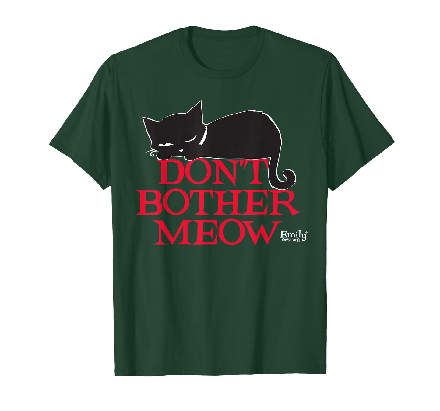 Emily The Strange Don't Bother MEow T-Shirt