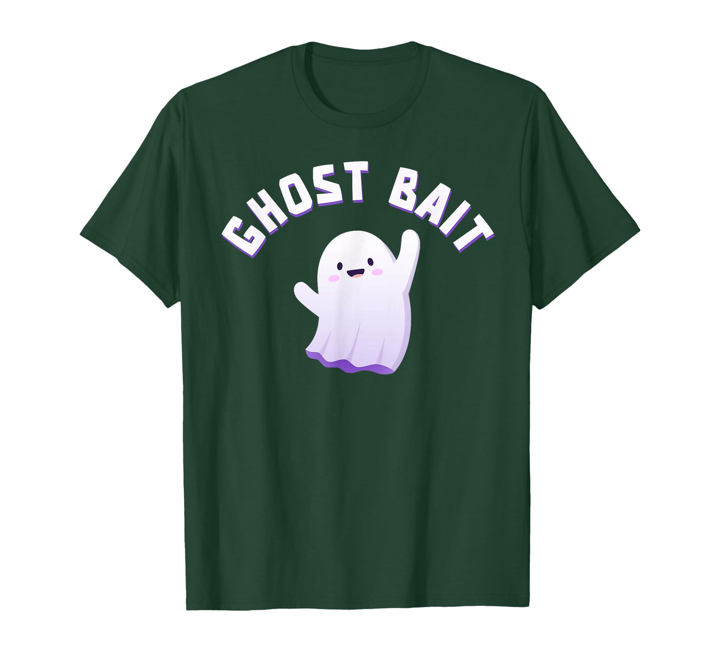 Living The Spook Life Ghost Bait T-Shirt