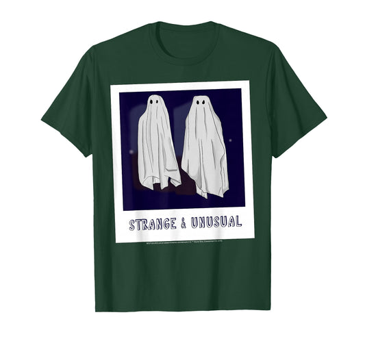 Beetlejuice Ghost Polaroid Strange & Unusual T-Shirt