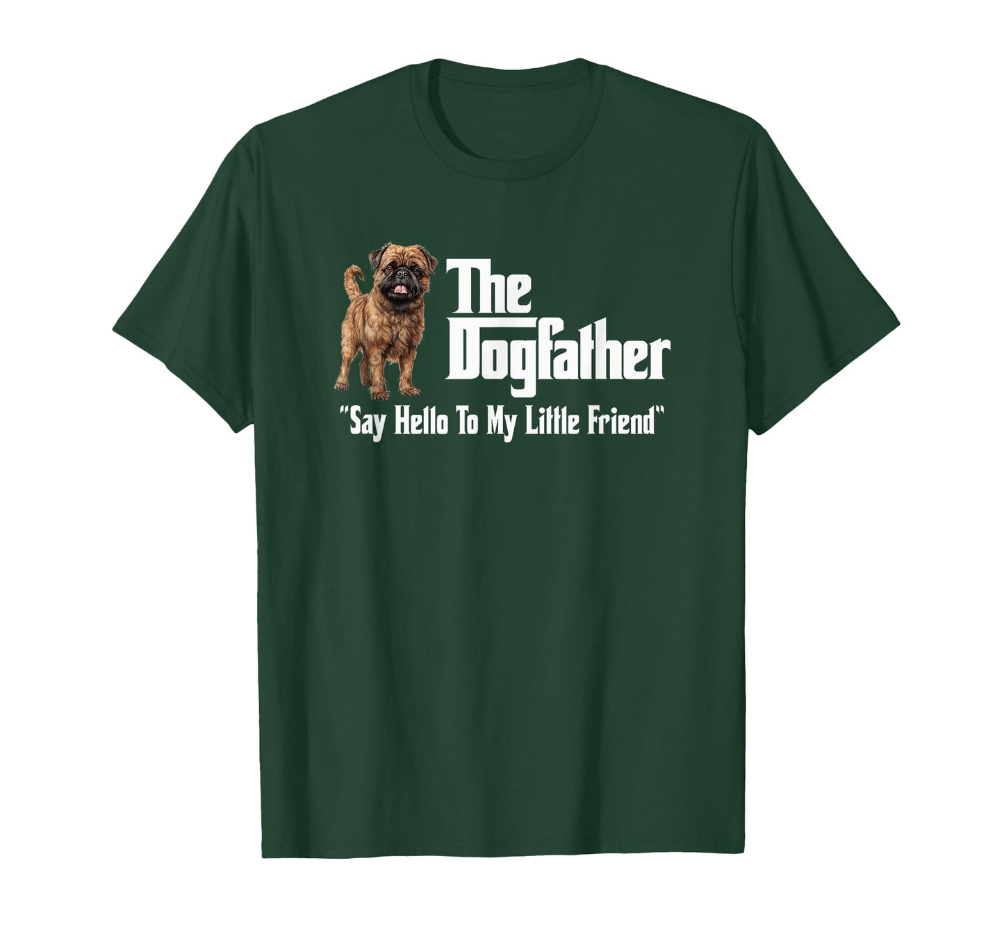 Utopia Sport Brussels Griffon Shop The Brussels Griffon Dogfather T-Shirt