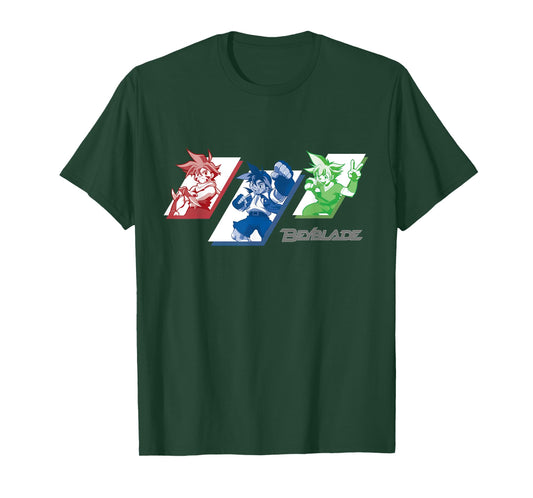 BEYBLADE GENERATON 1 TRIAD DARK T-Shirt