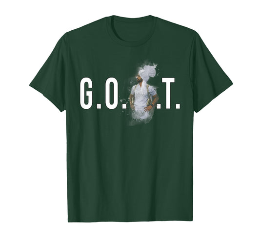 DILJIT DOSANJH | G.O.A.T. | Punjabi Singer | Desi Apparel T-Shirt