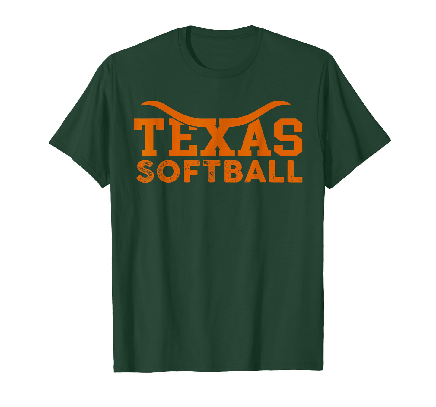 Texas Softball Fan Tee for Players, Coaches, and Fans T-Shirt