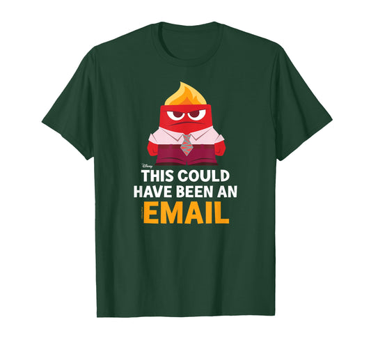 Inside Out - Anger This Could Have Been an Email T-Shirt