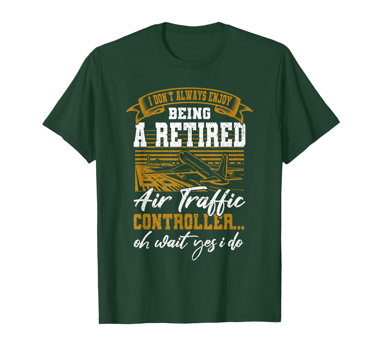 Funny Retired Air Traffic Controller Gift T-Shirt