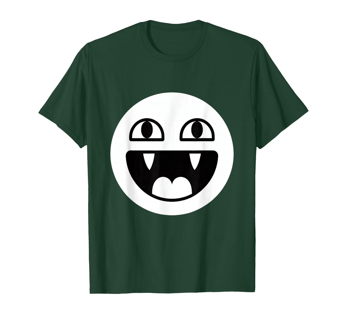 Epic Face Vampire Y2K 90s Streetwear Ghost Emo Costume T-Shirt