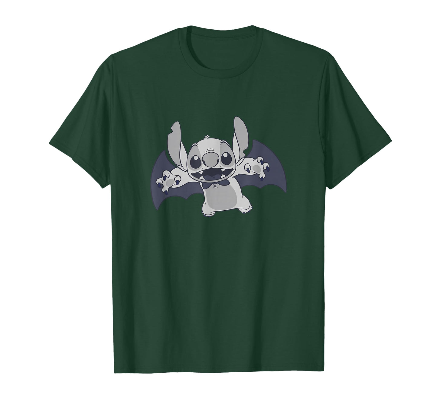 Disney Lilo & Stitch Halloween Vintage Vampire Costume Pose T-Shirt