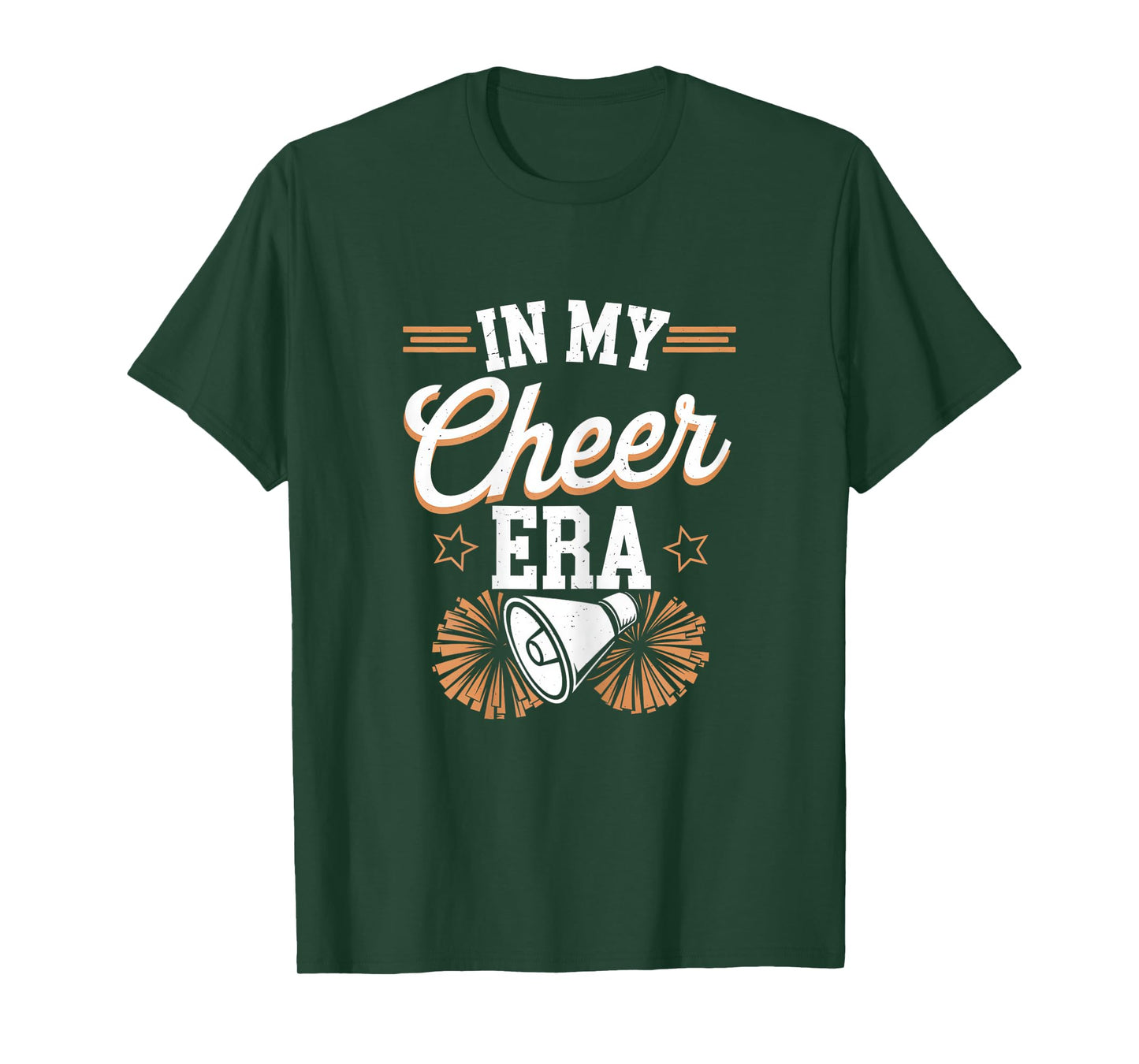 In My Cheer Era Cheer Mom Cheerleaders T-Shirt