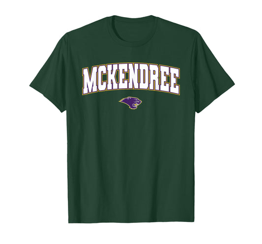 McKendree University Bearcats Arch Logo T-Shirt