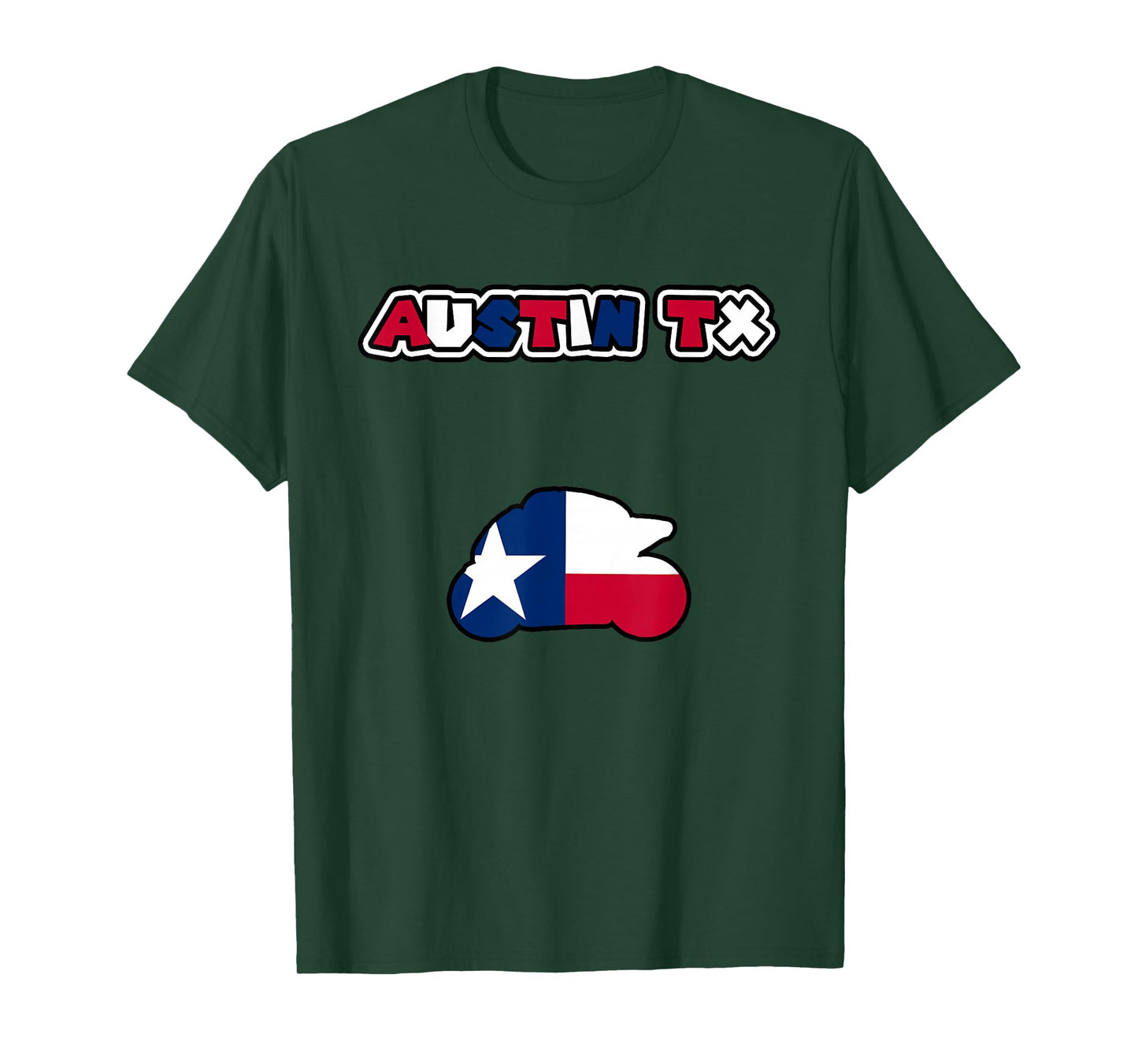 American Super Bike T-Shirt Moto GP Austin Texas Tee T-Shirt