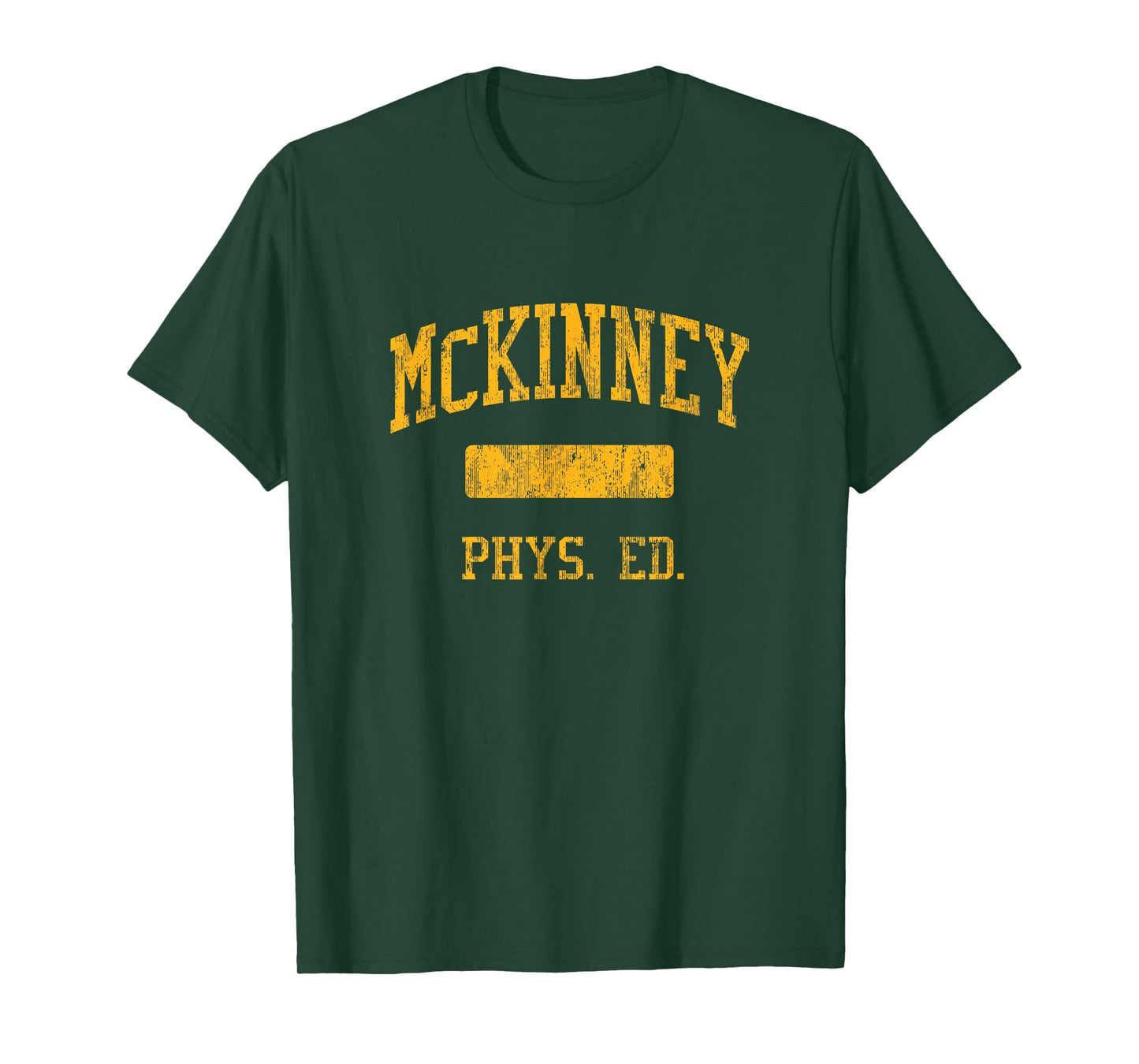 McKinney High School HS McKinney TX PHYS Ed T-Shirt