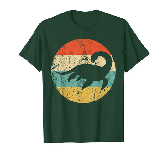 Loch Ness Monster Retro Nessie T-Shirt