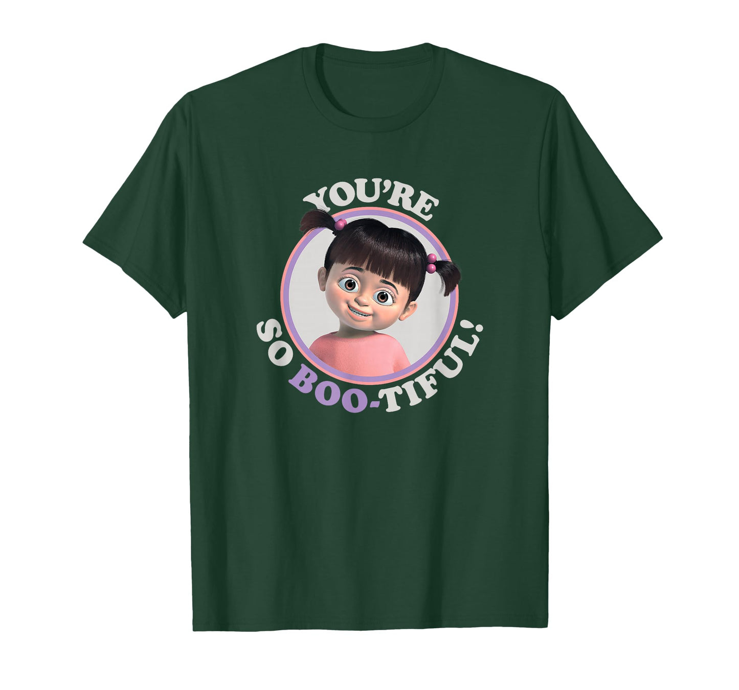 Disney and Pixar's Monsters, Inc. Boo You're So Boo-tiful! T-Shirt