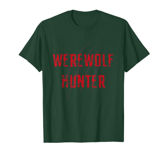Werewolf hunter halloween costume for man and woman T-Shirt