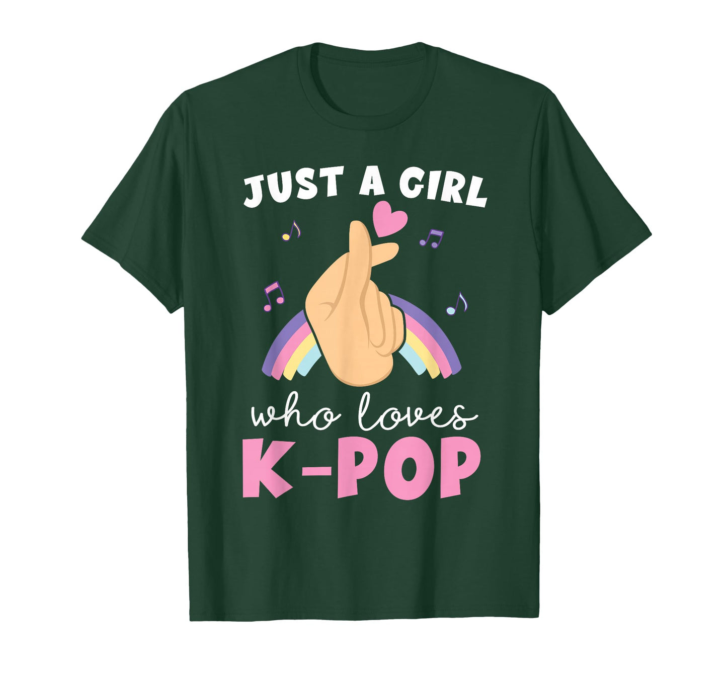 Just A Girl Who Loves K-Pop T-Shirt