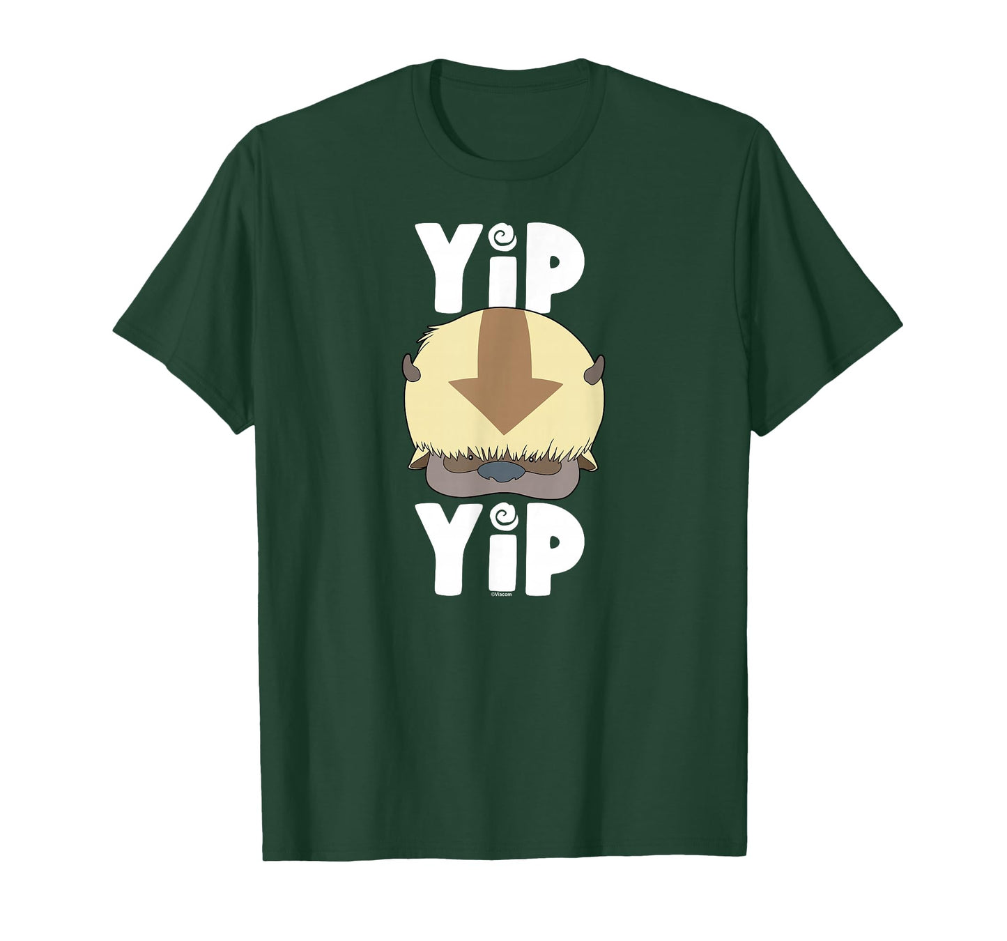 Avatar The Last Airbender - Appa Sky Bison Yip Yip T-Shirt