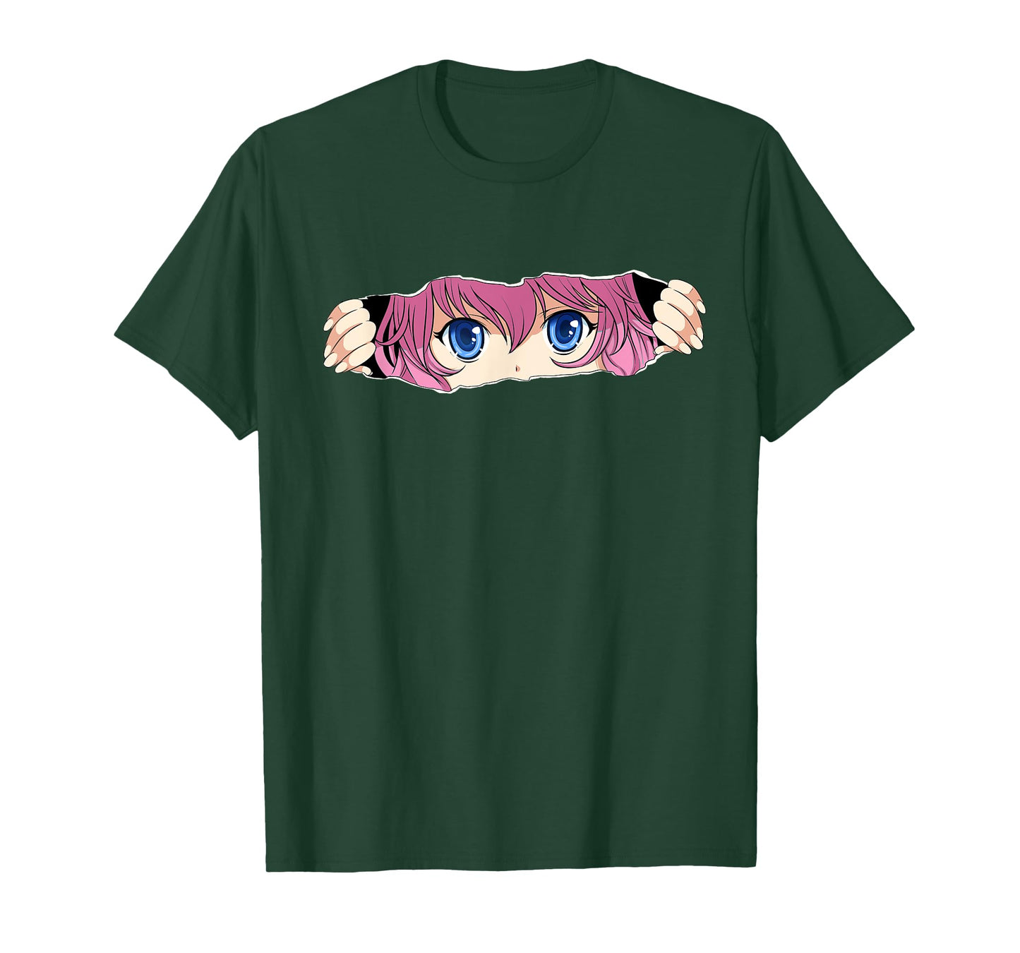 Cool Anime Eyes Anime Lovers Wrapping Paper Graphic Novel T-Shirt