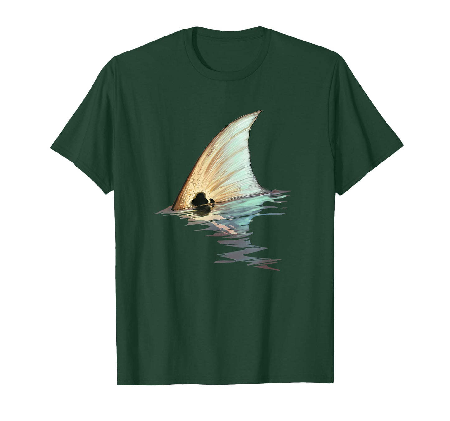 Tailing Redfish | Red Drum Fish | Redfish Tail T-Shirt
