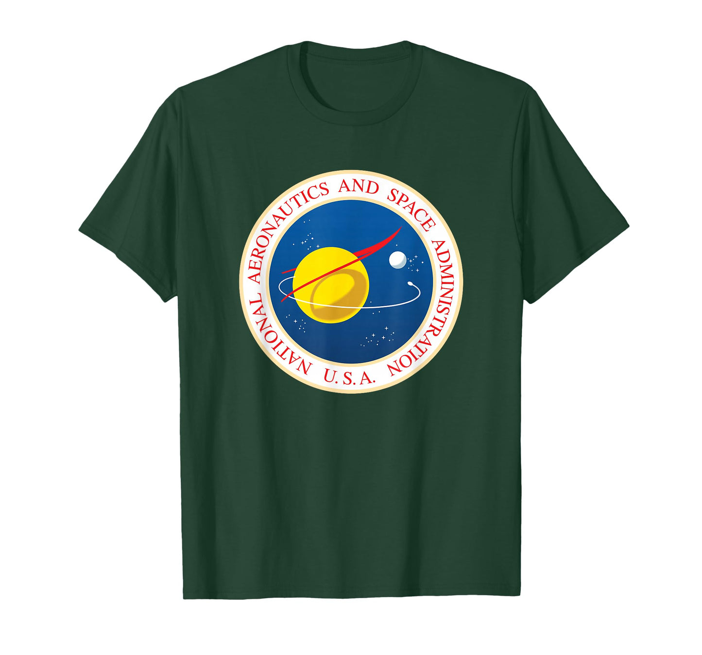 Nasa Licensed Nasa Logo T gift idea Nasa Insignia space fans T-Shirt