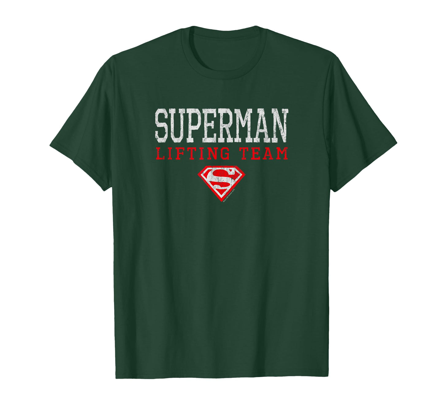 Superman Lifting Team T-Shirt