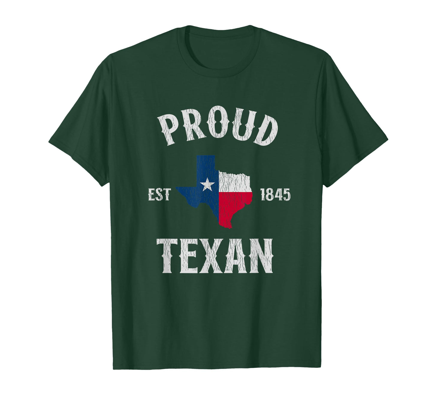 Texas Pride Shirts Men Women Kids Proud Texan T-Shirt