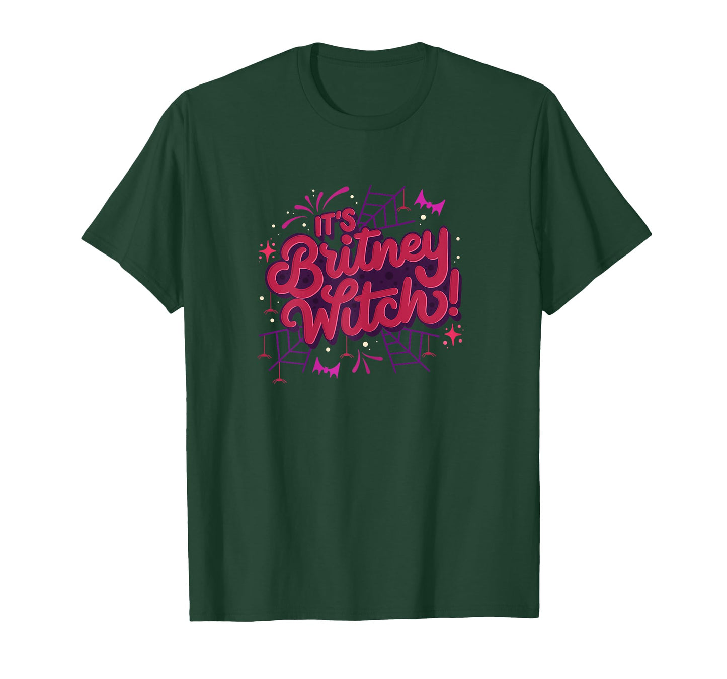 It's Britney Witch - Halloween Costume T-Shirt