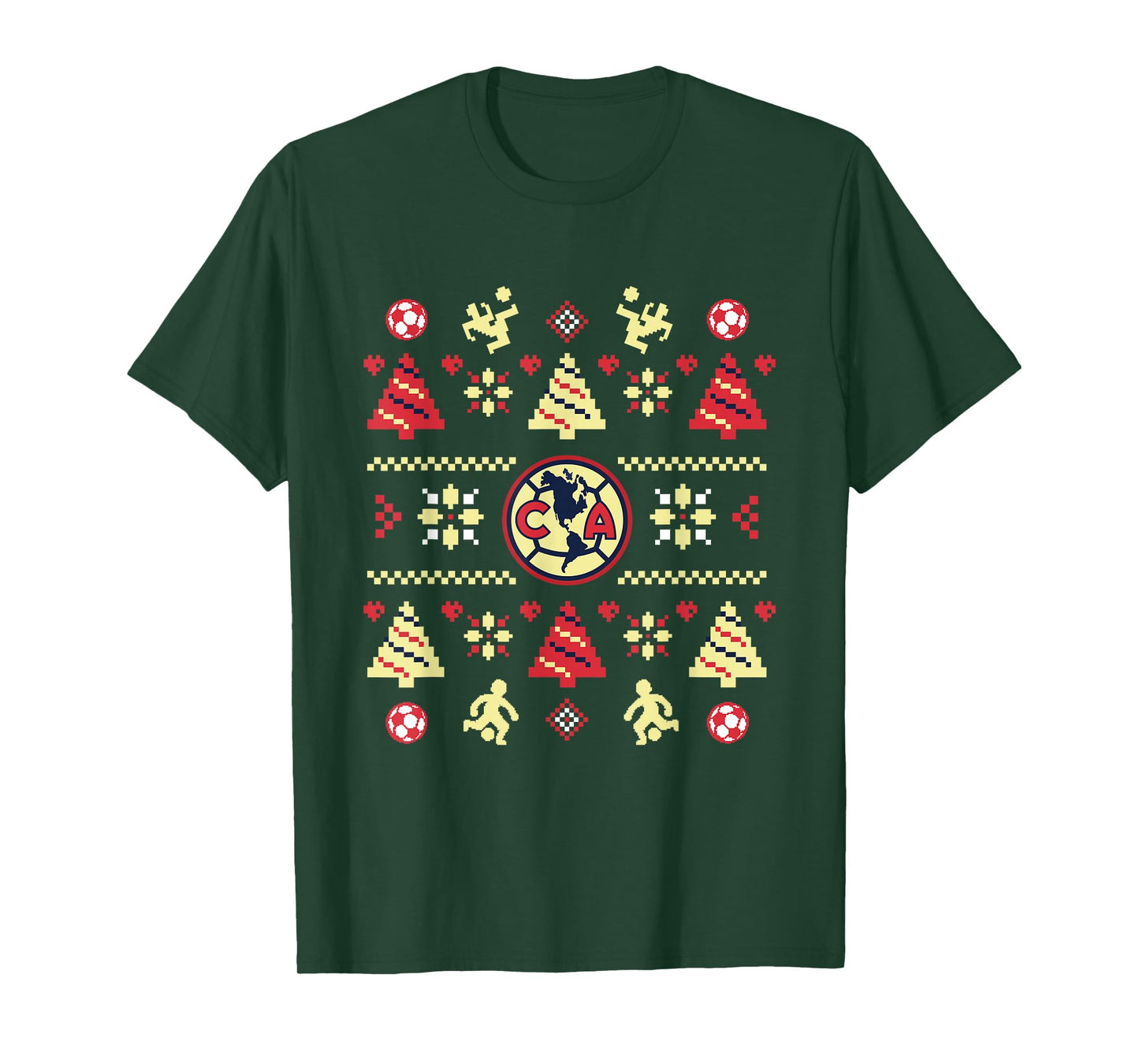 Club America - Score Big with Our Exclusive Collection T-Shirt