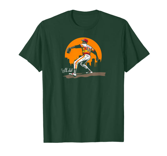 Off. Licensed J.R. Richard - The Legend Of J.R. Richard T-Shirt