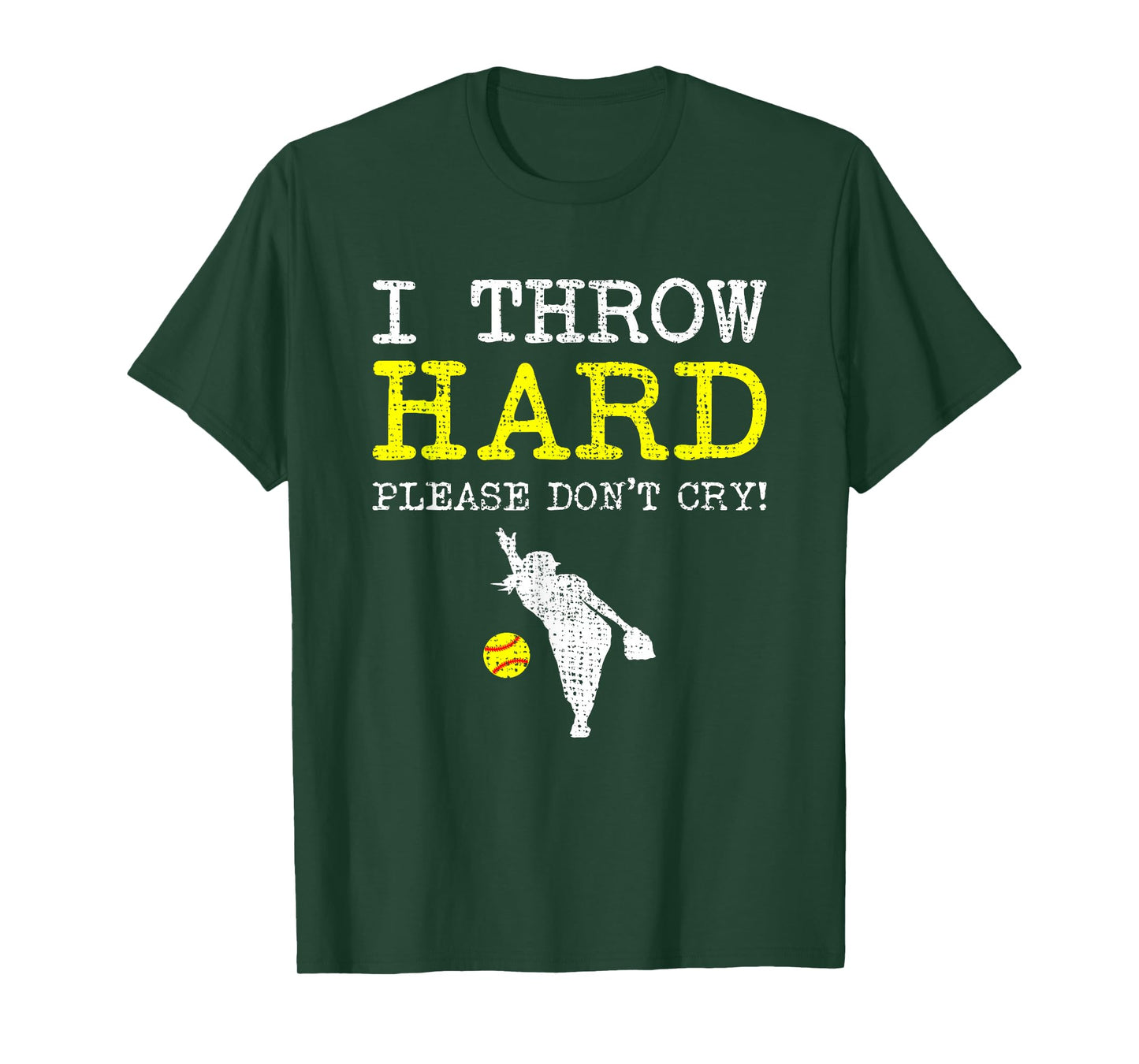 Fastpitch Softball Pitcher Funny T-Shirt